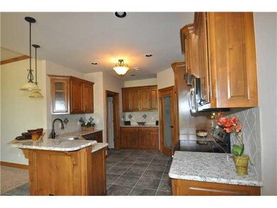 Kitchen. Open layout makes this kitchen a cooks dr