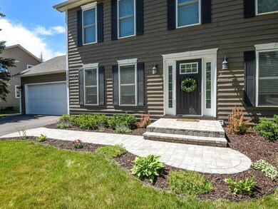 Thoughtful landscaping throughout