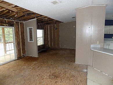 den dining area