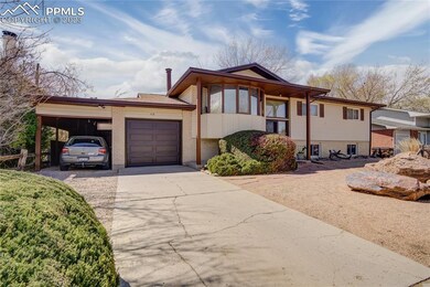 Front Exterior with 1-Car Attached Garage PLUS a 1