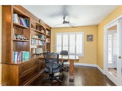 Property Photo. Office with Plantation shutters, c