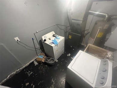 laundry/utility room