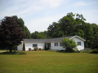Side view of home