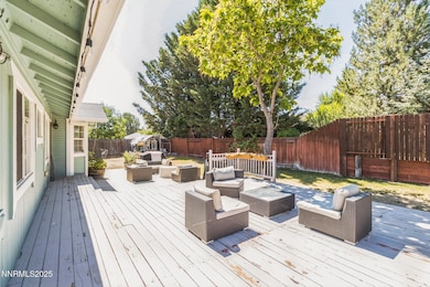 Exterior Backyard Deck