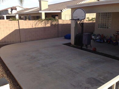 Backyard - Sport Court