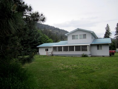 Back of home