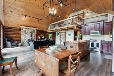 Open concept, newly remodeled kitchen