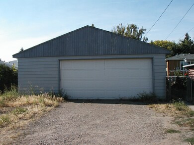 Garage from the alley