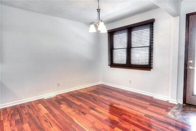 Open dining area