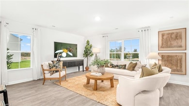 *Photos are of model home