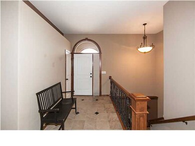 Bright and sunny foyer