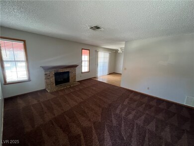 Unfurnished living room featuring carpet flooring,