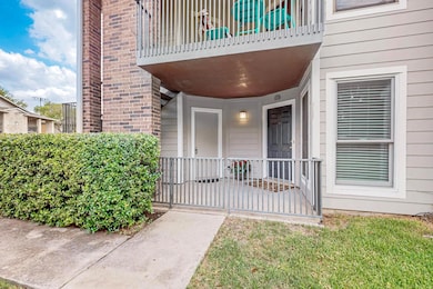 Your own fenced private patio.