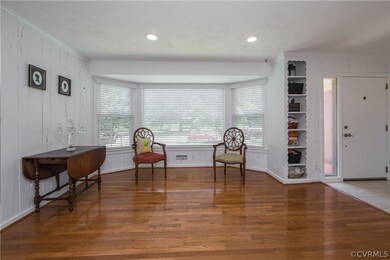 Formal Living Room, Hardwood Flrs.
