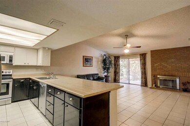 kitchen/family room