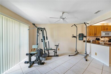 SITTING/DINING AREA-HOME GYM