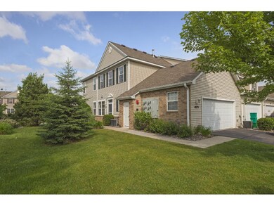 Spacious end unit townhome in this desirable neigh