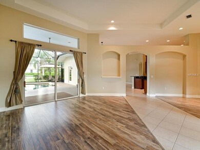 Living room from front entrance.