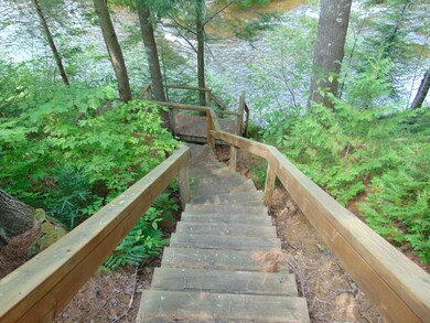 Stairs to River