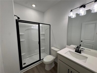 First Floor Guest Retreat with Bedroom and Full Bathroom