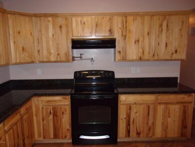 SOLID HICKORY CABINETS