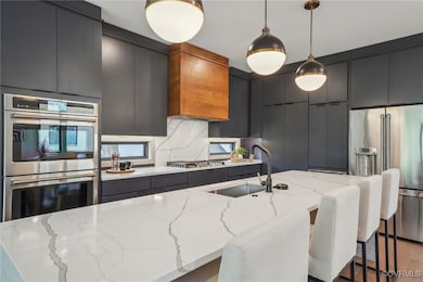 Expansive Open Kitchen