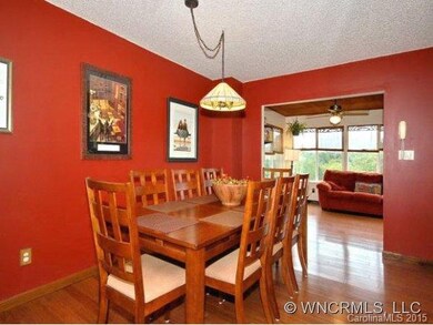 Convenient dining area