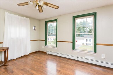 Sunny Dining Room for morning coffee.