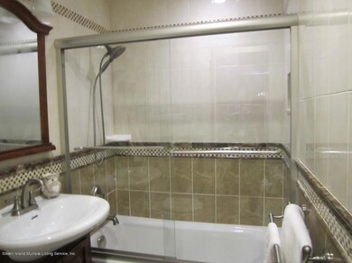 full bath on first floor