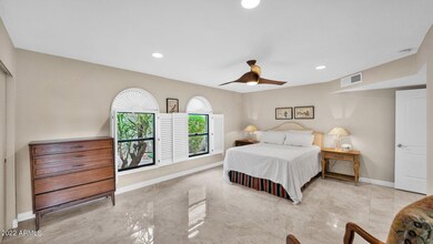 Plantation Shutters in Primary Suite