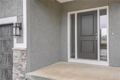 Cover front porch.