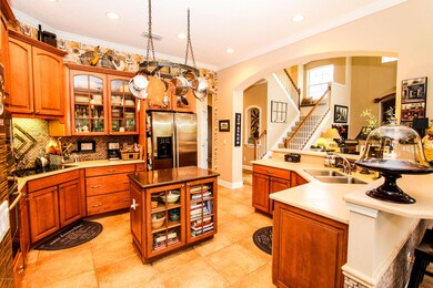 Gourmet Kitchen with Breakfast Bar