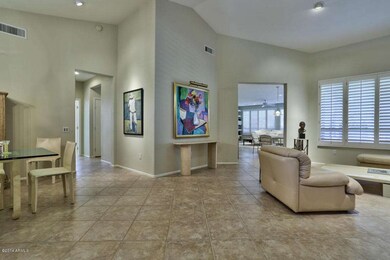 Dining & Living Room Area
