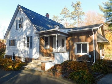 Front of Structure