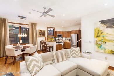Living, Dining, Kitchen Areas
