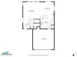 Floorplan  Level 1