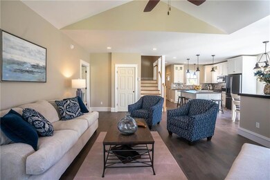Solid hardwood oak floors throughout