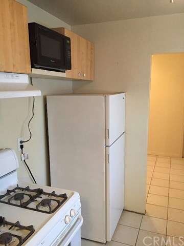 Refrigerator and Microwave.