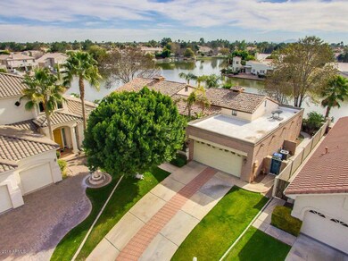 Waterfront Home at Val Vista Lakes