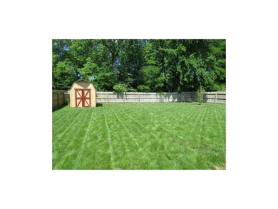 Fenced Backyard