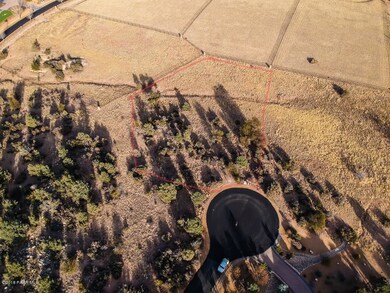 Aerial of Lot