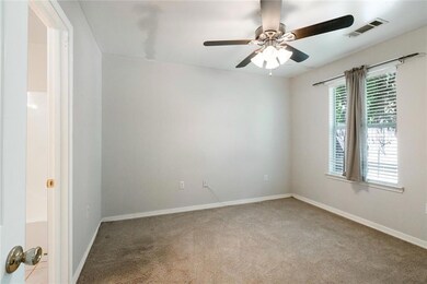 Primary bedroom with Ensuite and walk in closet
