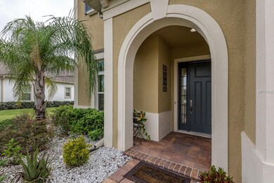 Front door entrance