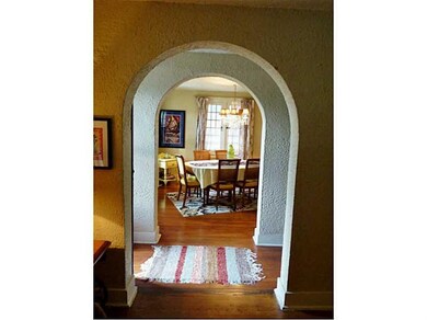 Entry/Foyer. Rounded archways welcome you as you e