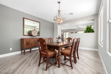 formal living/dining room
