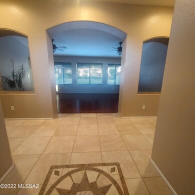 Foyer and Formal Living Room/Dining Room