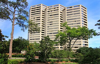 Welcome to Bayou Bend Towers.