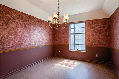 Formal dining room