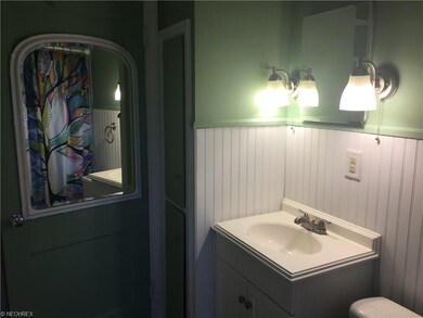 Main floor bathroom