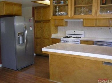 View of Kitchen from dining area